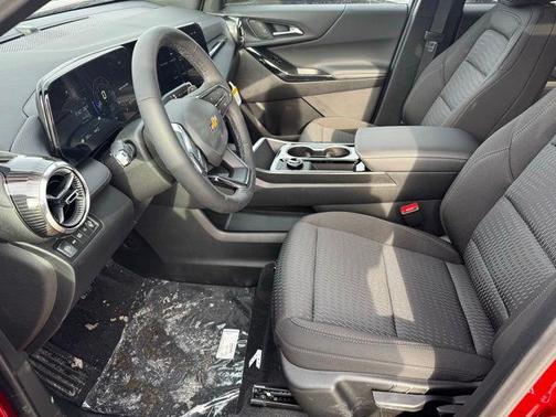 Radiant Red 2026 Chevrolet Equinox 1LT