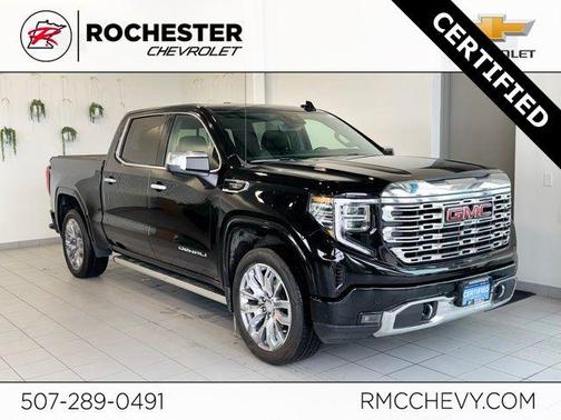 Onyx Black 2024 GMC Sierra 1500 Denali