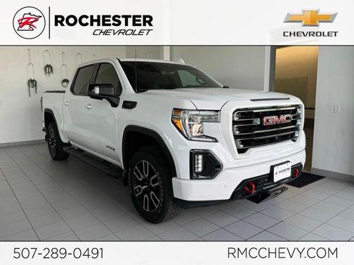 Summit White 2020 GMC Sierra 1500 AT4