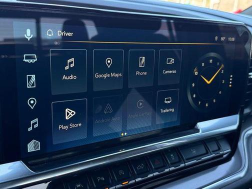 Sterling Grey Metallic 2025 Chevrolet Silverado 1500 High Country