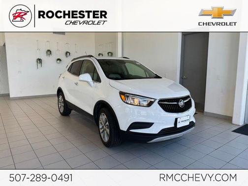 Summit White 2020 Buick Encore Preferred