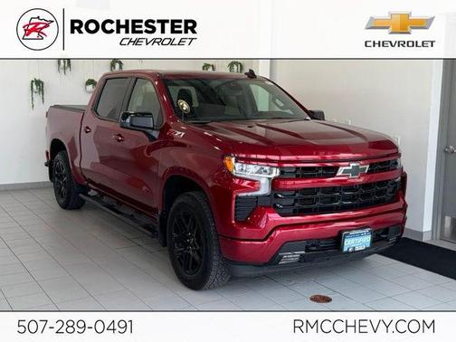 Radiant Red Tintcoat 2025 Chevrolet Silverado 1500 RST