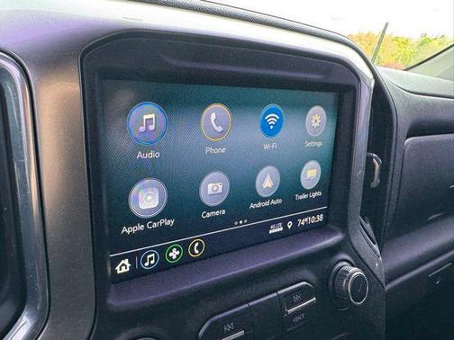Summit White 2020 Chevrolet Silverado 1500 LT Trail Boss