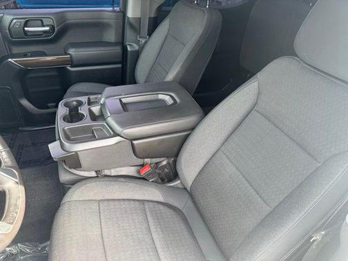 Summit White 2020 Chevrolet Silverado 1500 LT Trail Boss