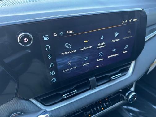 Black Metallic 2027 Chevrolet Equinox AWD LT