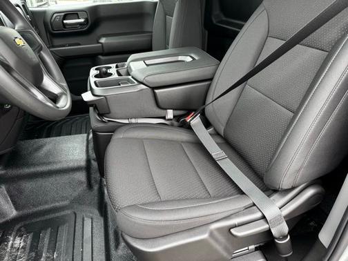 Sterling Gray Metallic 2026 Chevrolet Silverado 1500 WT