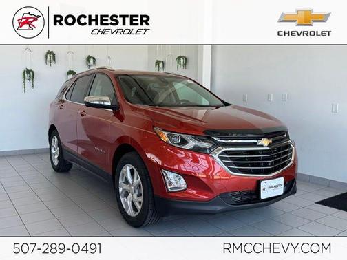 Cayenne Orange Metallic 2020 Chevrolet Equinox L