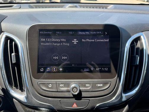 Cayenne Orange Metallic 2020 Chevrolet Equinox L