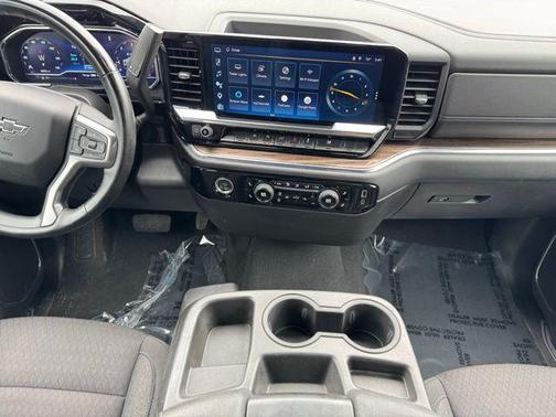 Summit White 2023 Chevrolet Silverado 1500 RST