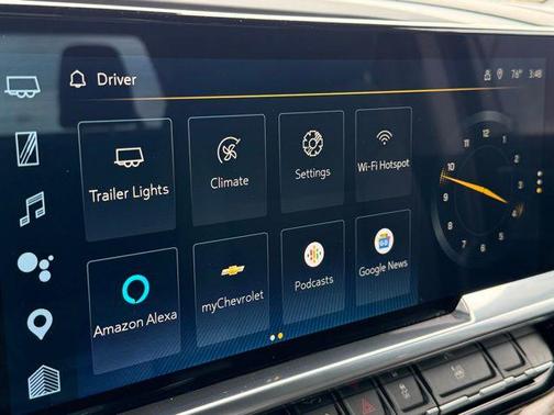 Summit White 2023 Chevrolet Silverado 1500 RST