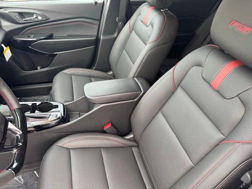 Sterling Gray Metallic 2026 Chevrolet Trax FWD 2RS