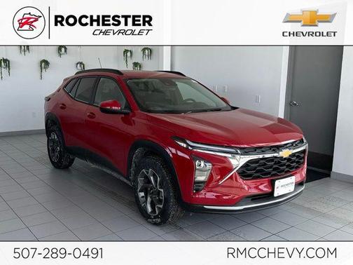 Apex Red 2026 Chevrolet Trax LT