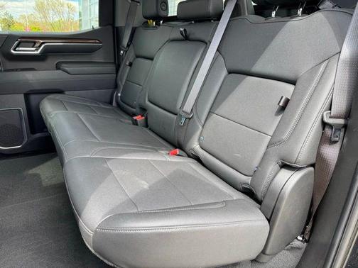 Black 2024 Chevrolet Silverado 1500 LT Trail Boss