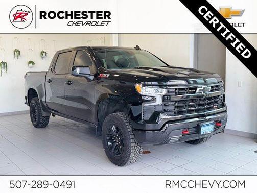 Black 2024 Chevrolet Silverado 1500 LT Trail Boss