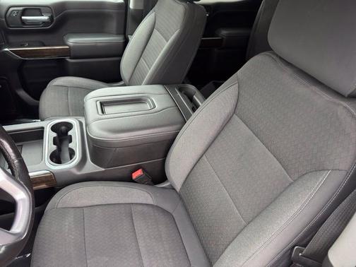Pacific Blue 2021 GMC Sierra 1500 Base