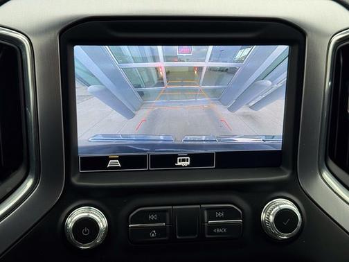 Pacific Blue 2021 GMC Sierra 1500 Base