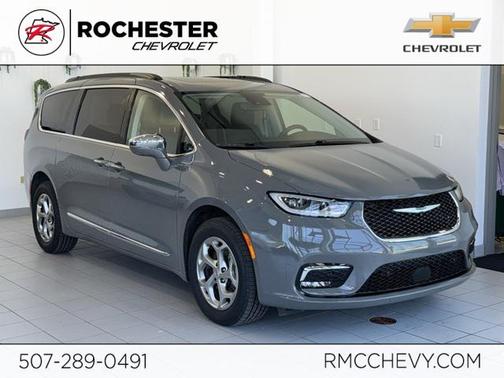 2022 Chrysler Pacifica Limited