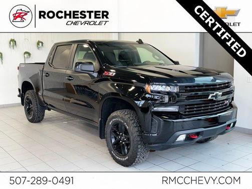 2021 Chevrolet Silverado 1500 LT Trail Boss