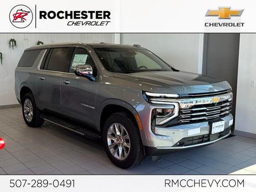 Sterling Gray Metallic 2026 Chevrolet Suburban Premier