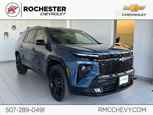 Lakeshore Blue Metallic 2026 Chevrolet Traverse RS