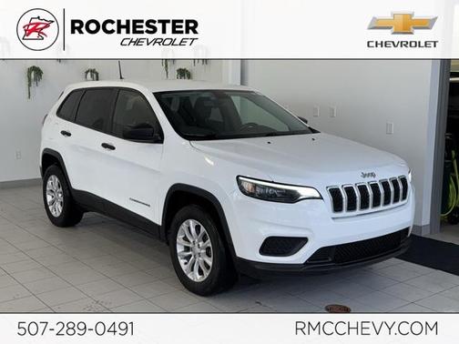 2021 Jeep Cherokee Sport