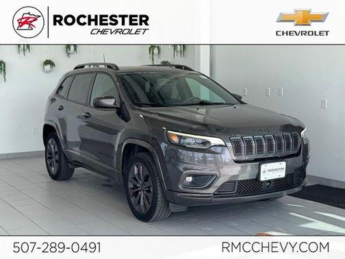 Granite Crystal Metallic Clearcoat 2020 Jeep Cherokee Limited