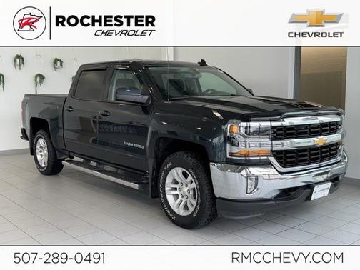 2017 Chevrolet Silverado 1500 1LT