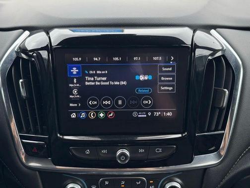 Northsky Blue Metallic 2023 Chevrolet Traverse LT Leather