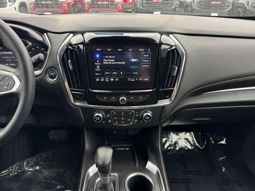 Northsky Blue Metallic 2023 Chevrolet Traverse LT Leather