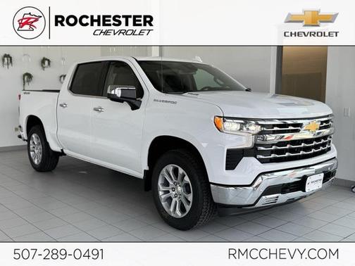 2025 Chevrolet Silverado 1500 LTZ