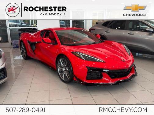 Torch Red 2023 Chevrolet Corvette Z06