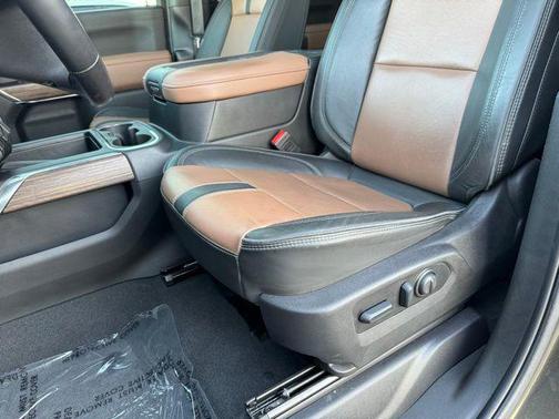 Greenstone Metallic 2022 Chevrolet Silverado 3500 High Country