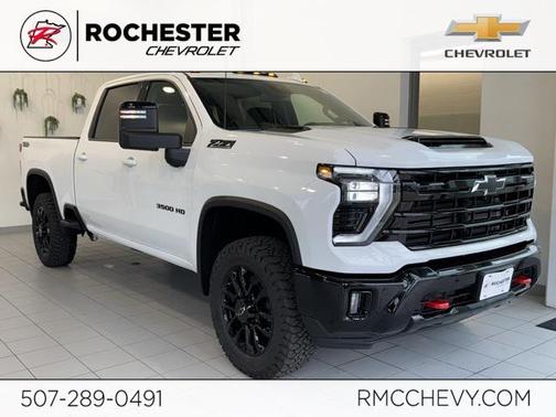 2025 Chevrolet Silverado 3500 LTZ