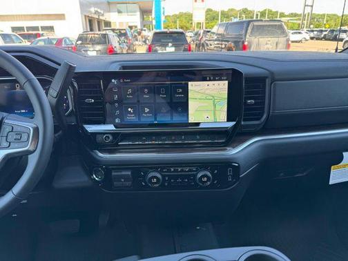 Summit White 2026 Chevrolet Silverado 1500 LT