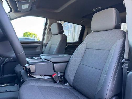 Summit White 2026 Chevrolet Silverado 1500 LT
