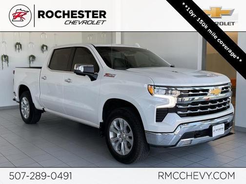 2024 Chevrolet Silverado 1500 LTZ