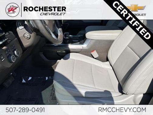 2024 Chevrolet Silverado 1500 LTZ