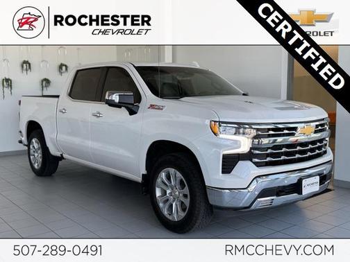 2024 Chevrolet Silverado 1500 LTZ