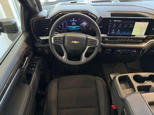 Black 2026 Chevrolet Silverado 3500 LT
