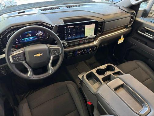 Black 2026 Chevrolet Silverado 3500 LT