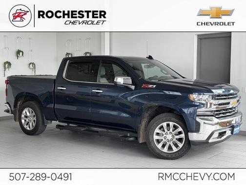 2022 Chevrolet Silverado 1500 LTZ