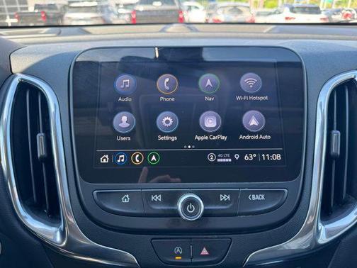 Silver Ice Metallic 2022 Chevrolet Equinox 1LT