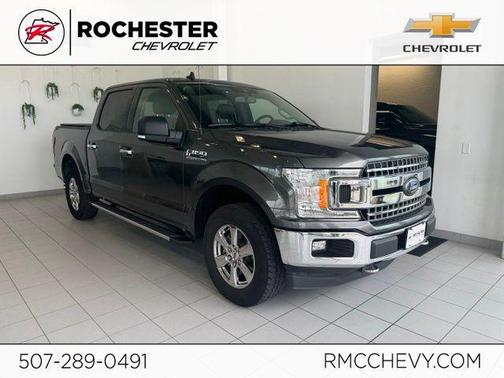 Magnetic 2019 Ford F-150 XLT
