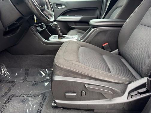 Summit White 2020 Chevrolet Colorado Base