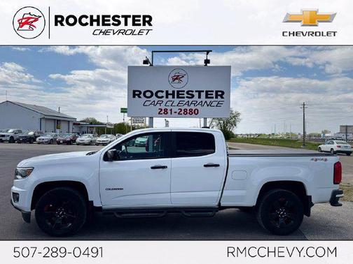 Summit White 2020 Chevrolet Colorado LT