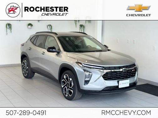 Sterling Gray Metallic 2026 Chevrolet Trax FWD 2RS