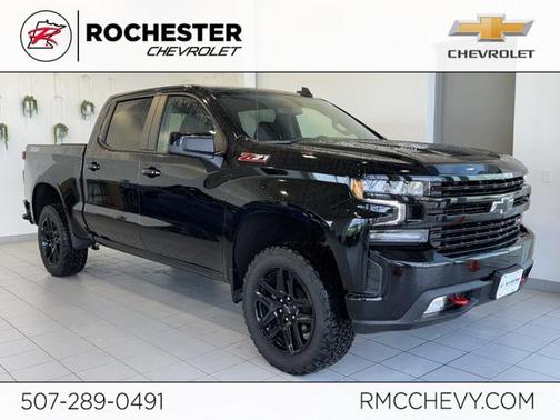 2022 Chevrolet Silverado 1500 LT Trail Boss