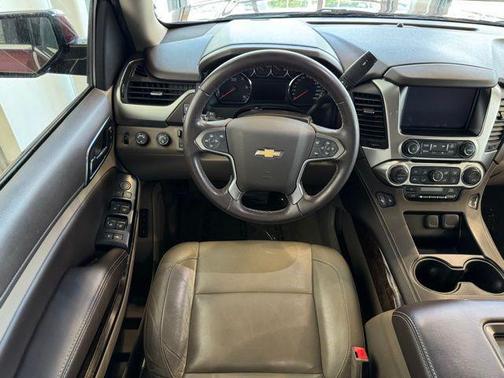 Red Tintcoat 2016 Chevrolet Tahoe LT