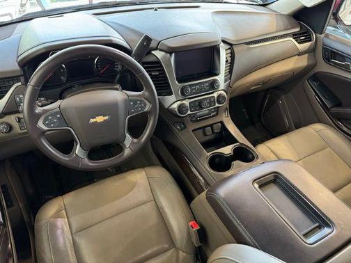 Red Tintcoat 2016 Chevrolet Tahoe LT