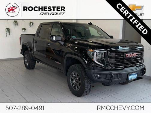 Onyx Black 2024 GMC Sierra 1500 AT4X